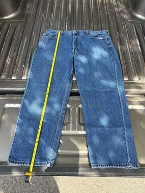 Levi's 550 Denim Jeans Blue, Light Blue and Basic Edition Pants Black